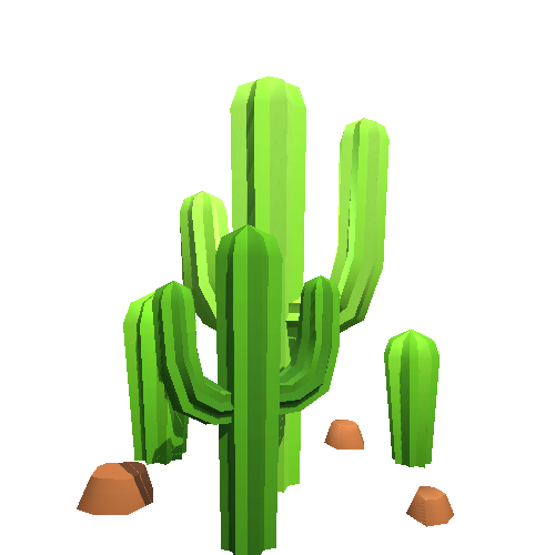 Cactus Cluster 03